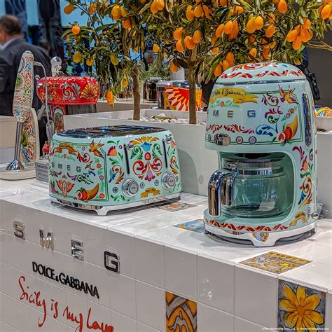 dolce gabbana smeg|dolce and gabbana products.